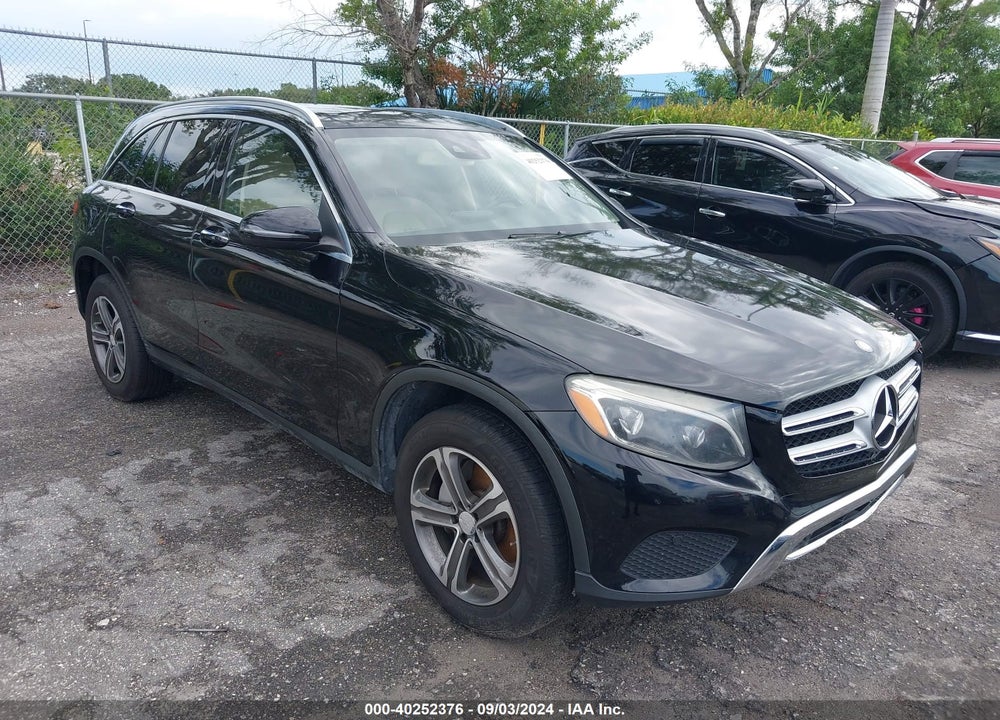 2016 MERCEDES-BENZ GLC 300 VIN: WDC0G4JB8GF007458