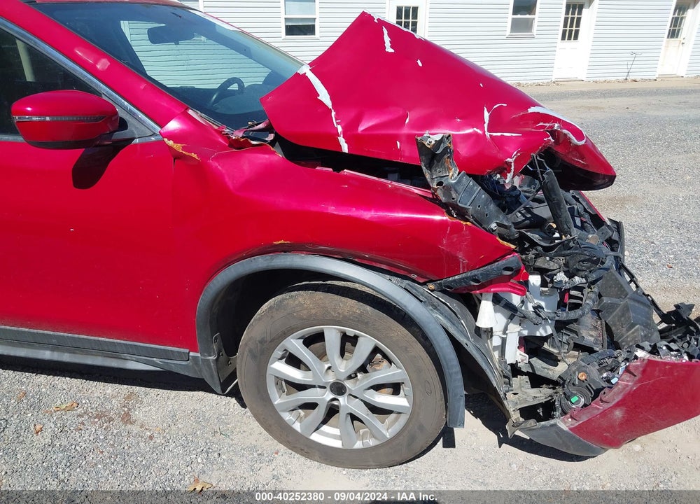 2017 NISSAN ROGUE SV VIN: JN8AT2MV8HW264870