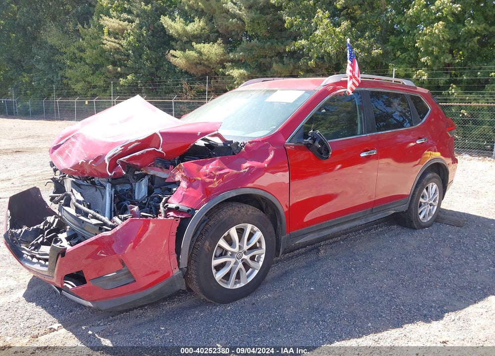 2017 NISSAN ROGUE SV VIN: JN8AT2MV8HW264870