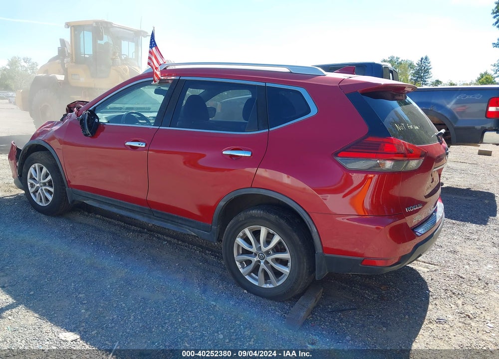 2017 NISSAN ROGUE SV VIN: JN8AT2MV8HW264870