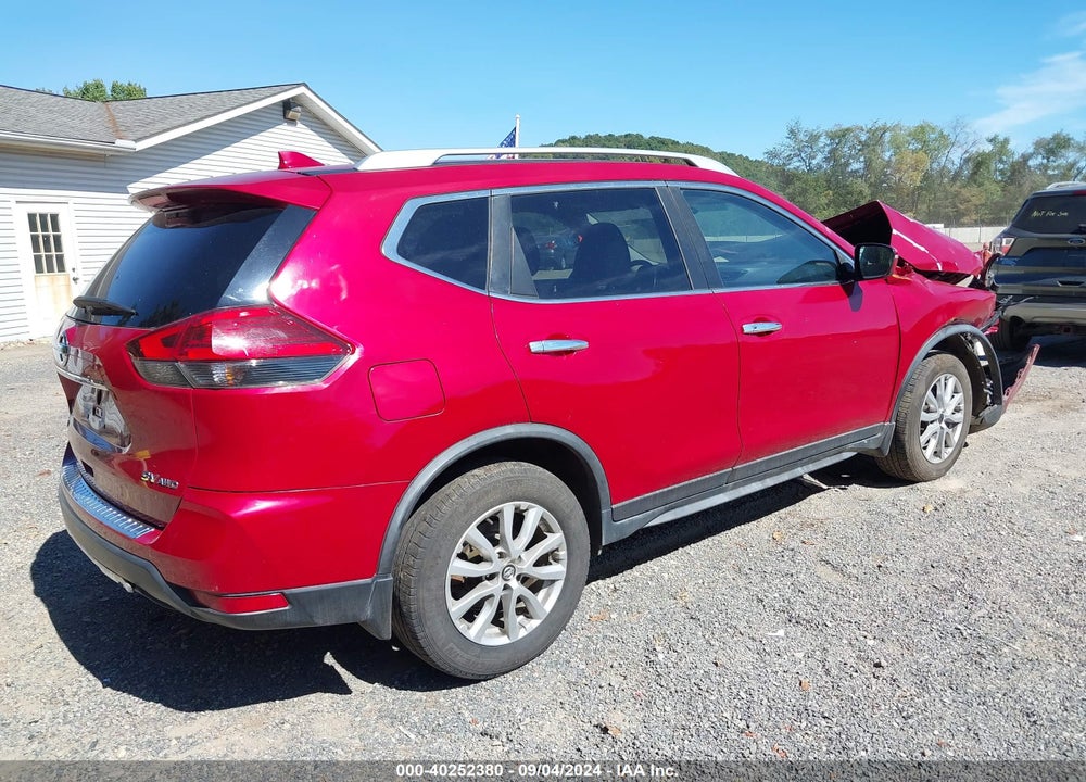 2017 NISSAN ROGUE SV VIN: JN8AT2MV8HW264870