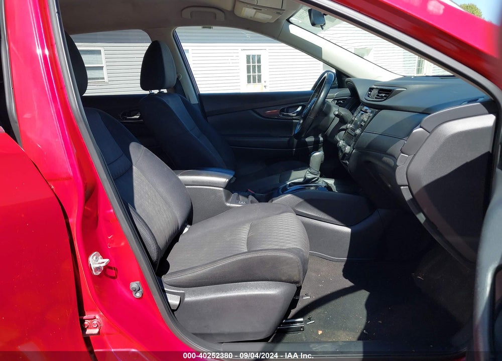 2017 NISSAN ROGUE SV VIN: JN8AT2MV8HW264870