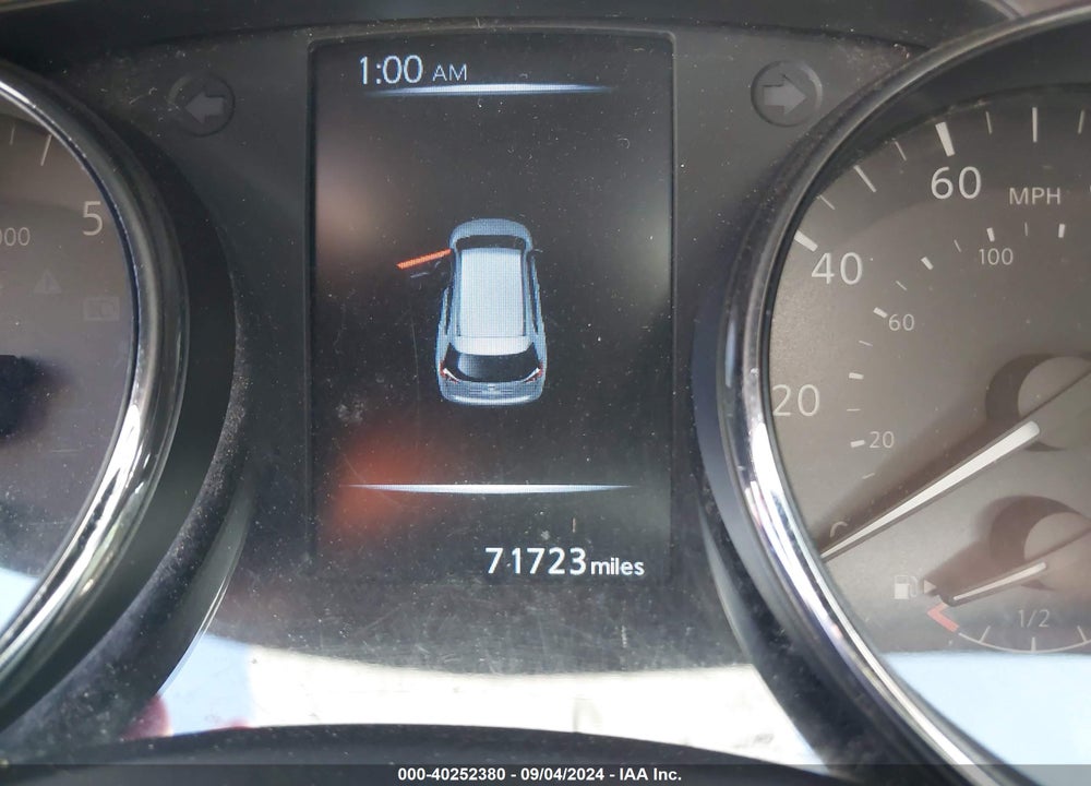 2017 NISSAN ROGUE SV VIN: JN8AT2MV8HW264870