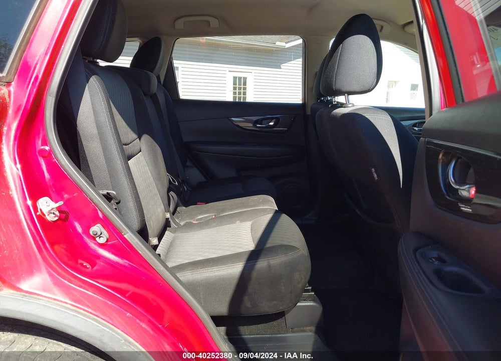 2017 NISSAN ROGUE SV VIN: JN8AT2MV8HW264870