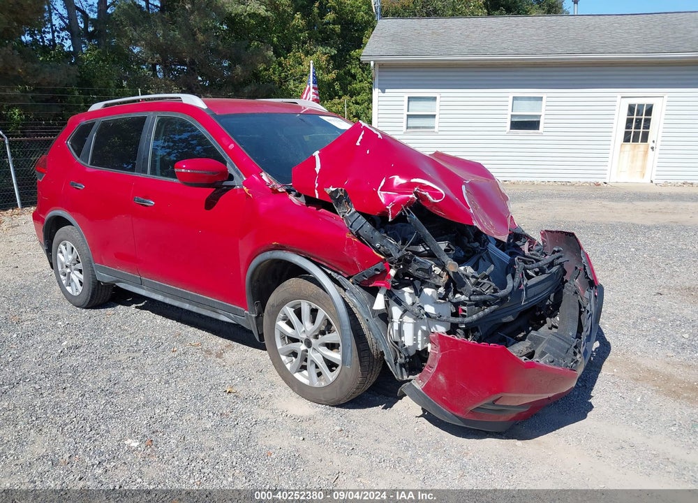 2017 NISSAN ROGUE SV VIN: JN8AT2MV8HW264870