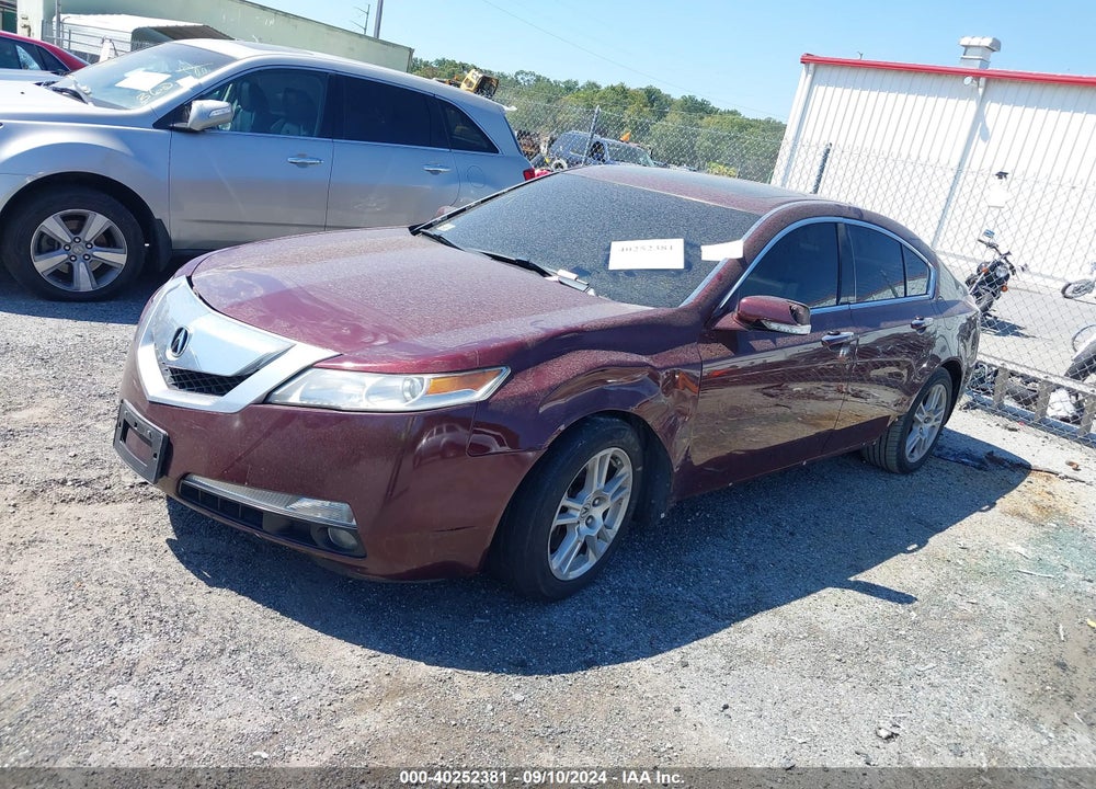 2009 ACURA TL 3.5 VIN: 19UUA86539A015102