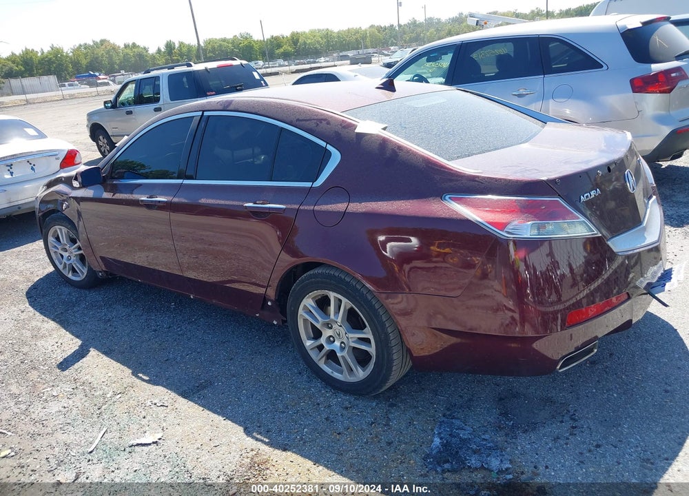2009 ACURA TL 3.5 VIN: 19UUA86539A015102
