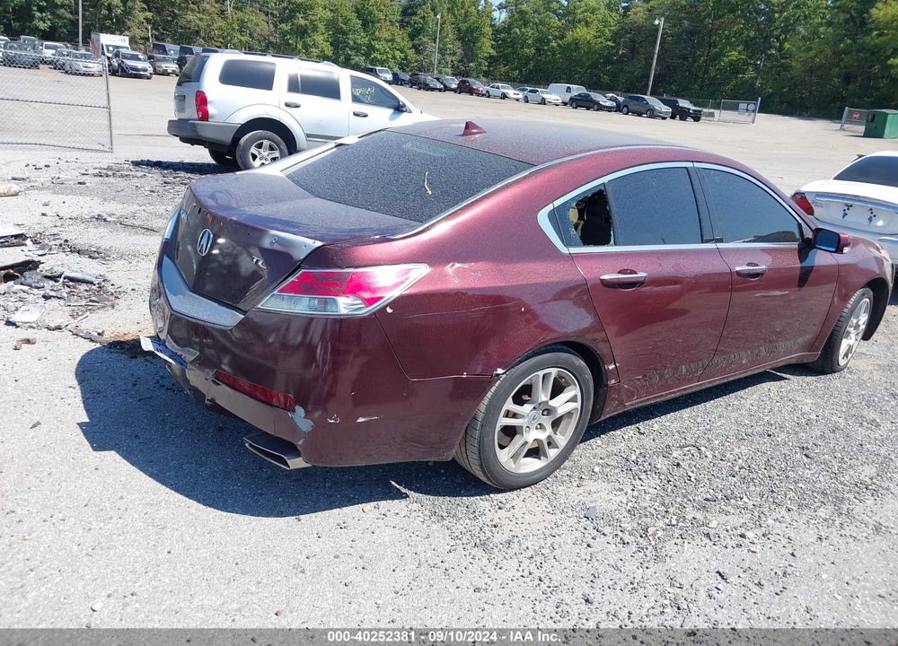 2009 ACURA TL 3.5 VIN: 19UUA86539A015102