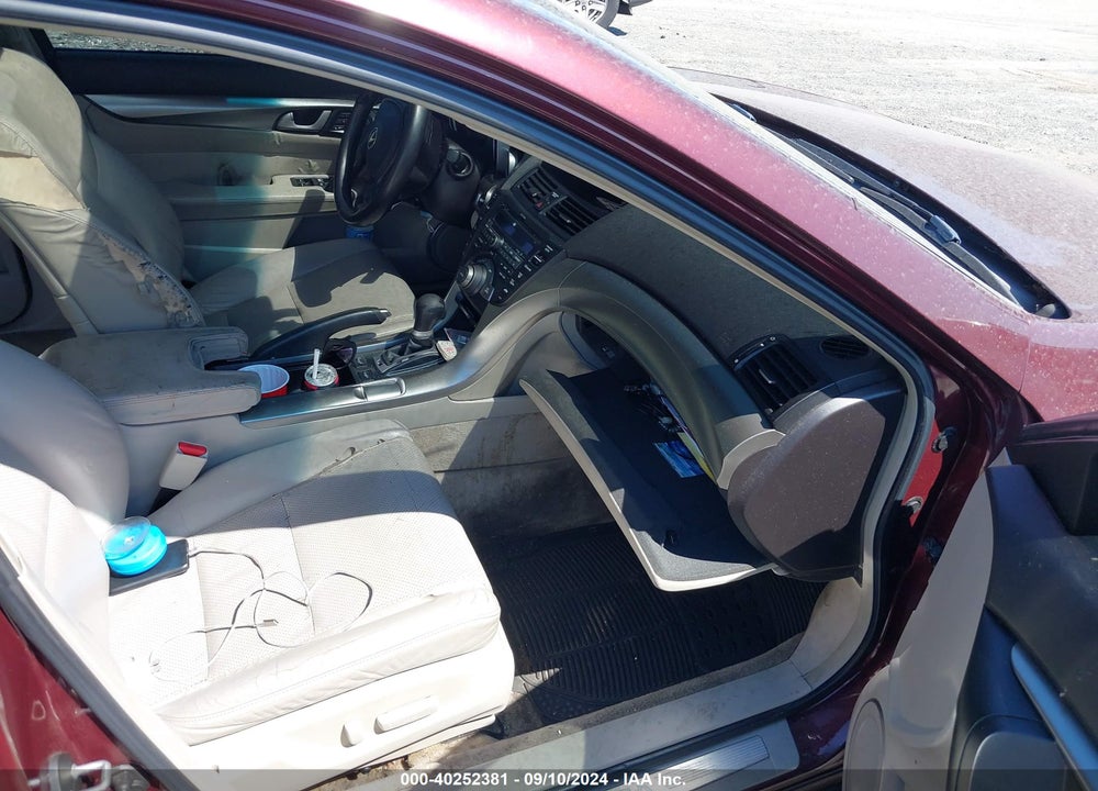 2009 ACURA TL 3.5 VIN: 19UUA86539A015102