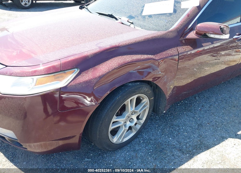 2009 ACURA TL 3.5 VIN: 19UUA86539A015102