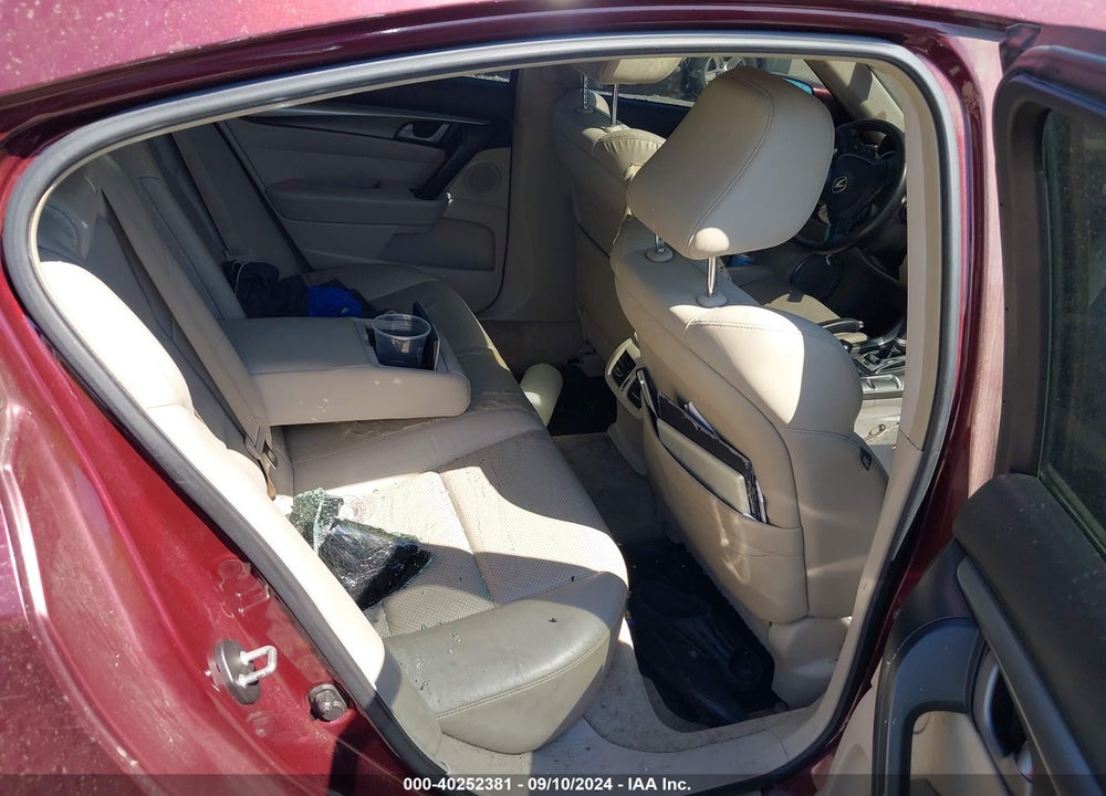 2009 ACURA TL 3.5 VIN: 19UUA86539A015102