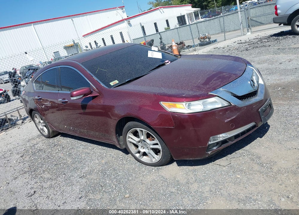 2009 ACURA TL 3.5 VIN: 19UUA86539A015102