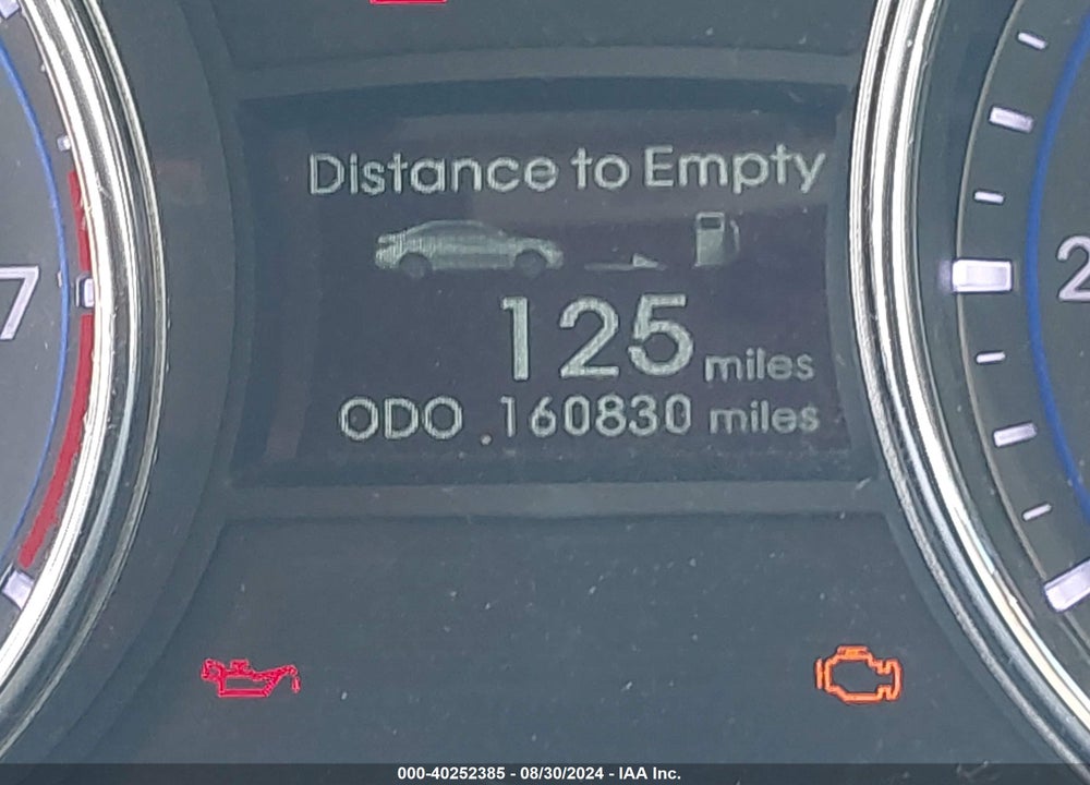 2014 HYUNDAI SONATA GLS VIN: 5NPEB4AC7EH887400