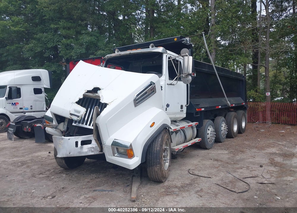 2016 WESTERN STAR DUMP TRUCK VIN: 5KKSAVDY6GLHC8081