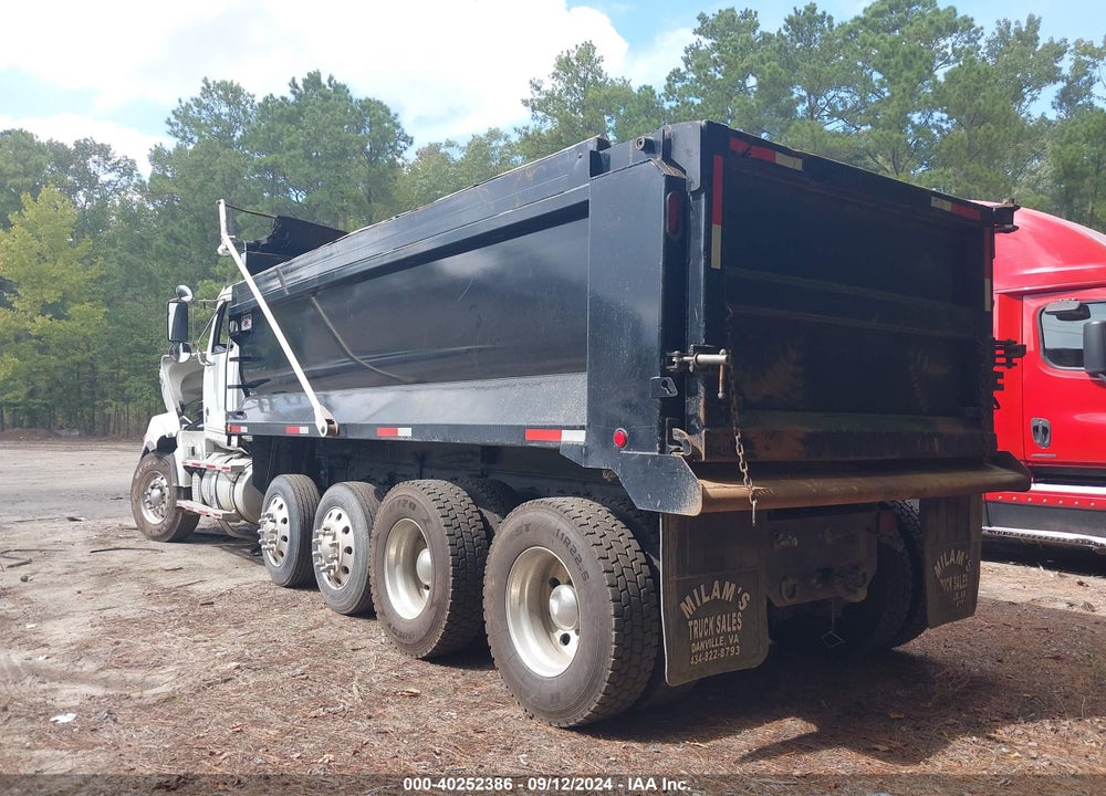 2016 WESTERN STAR DUMP TRUCK VIN: 5KKSAVDY6GLHC8081