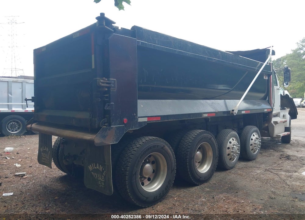 2016 WESTERN STAR DUMP TRUCK VIN: 5KKSAVDY6GLHC8081