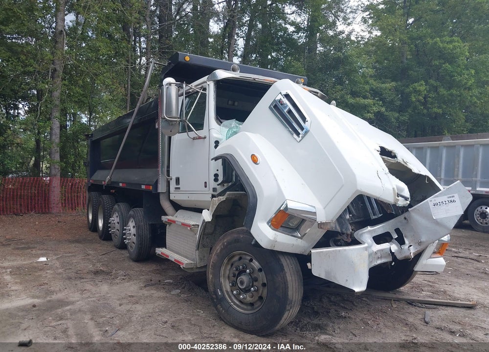 2016 WESTERN STAR DUMP TRUCK VIN: 5KKSAVDY6GLHC8081