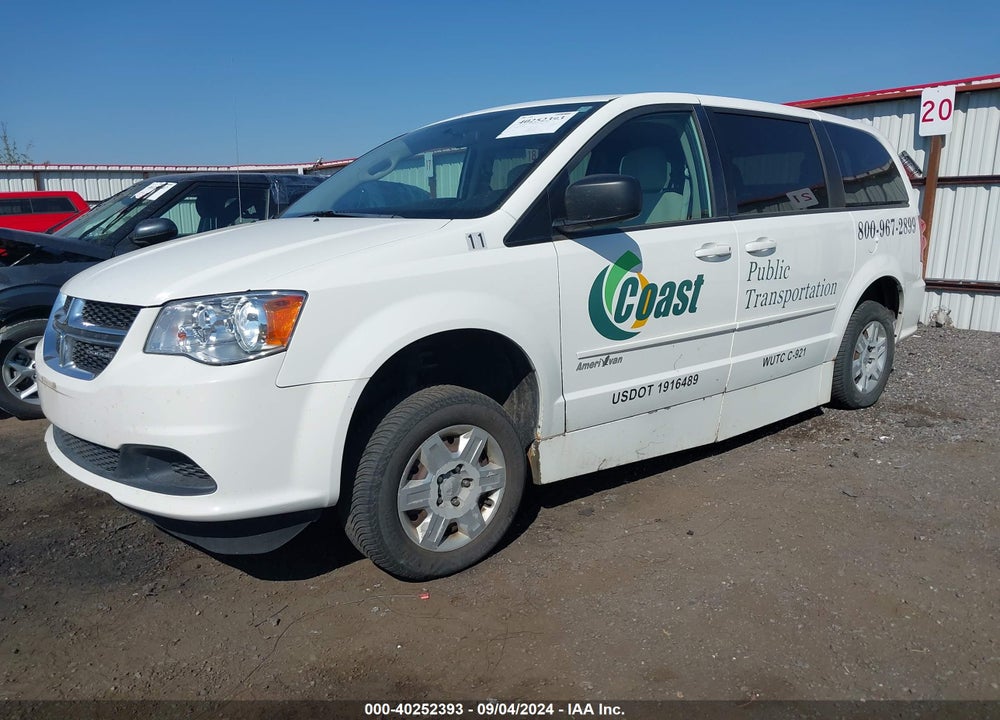 2011 DODGE GRAND CARAVAN EXPRESS VIN: 2D4RN4DG5BR640949
