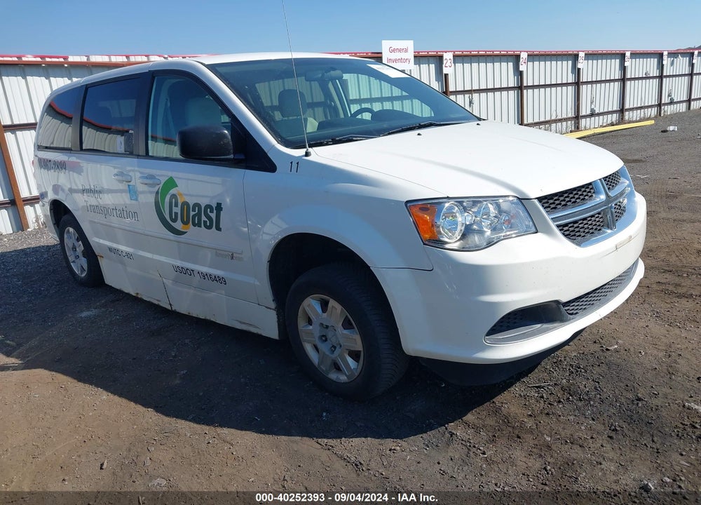 2011 DODGE GRAND CARAVAN EXPRESS VIN: 2D4RN4DG5BR640949