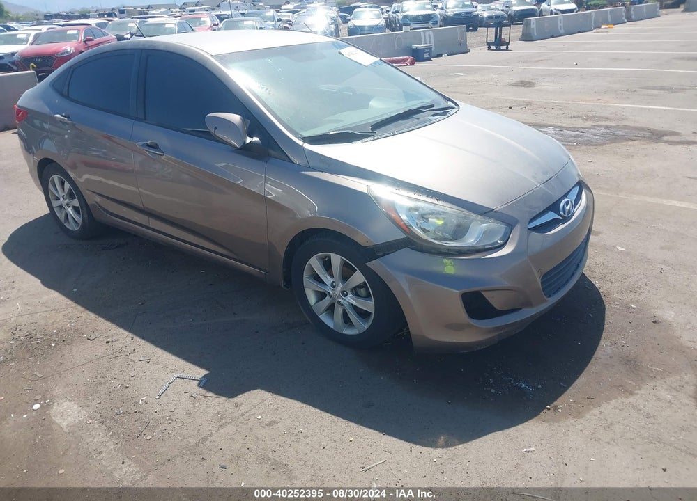 2012 HYUNDAI ACCENT GLS VIN: KMHCU4AE1CU059098