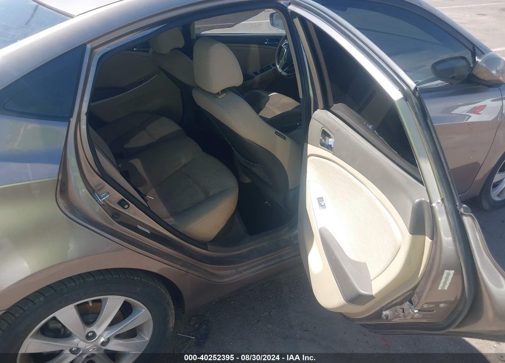2012 HYUNDAI ACCENT GLS VIN: KMHCU4AE1CU059098