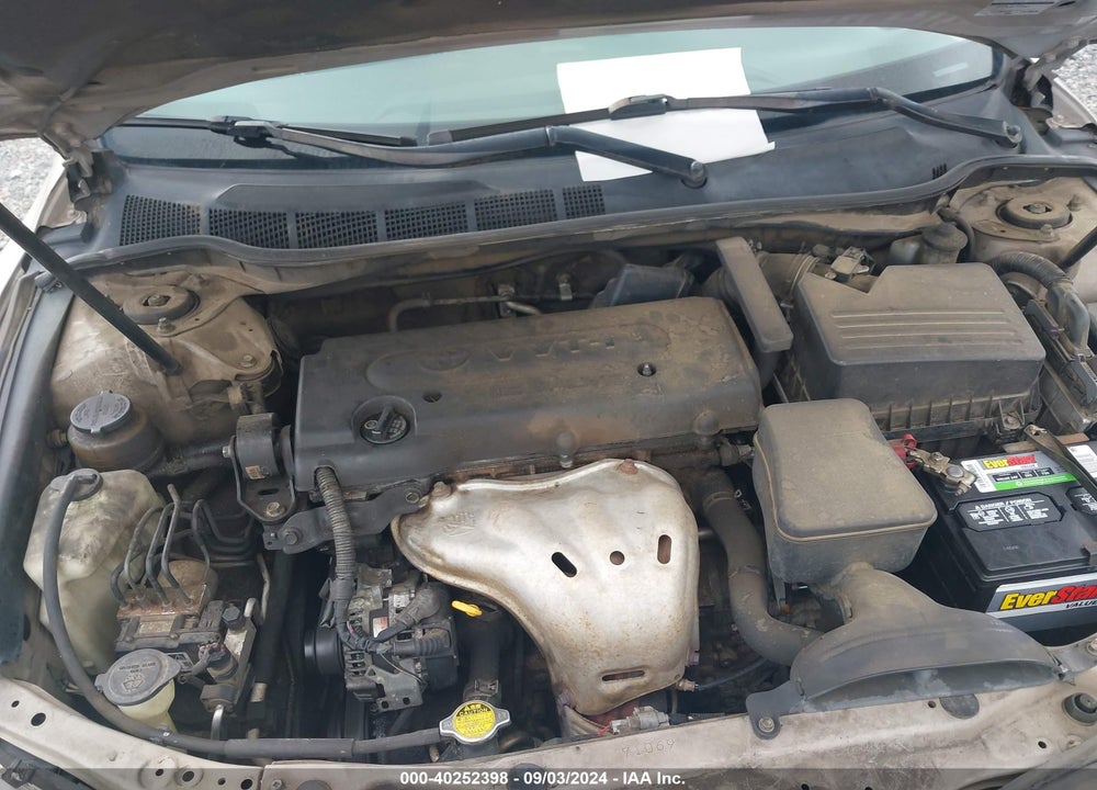 2007 TOYOTA CAMRY XLE VIN: 4T1BE46K67U634776