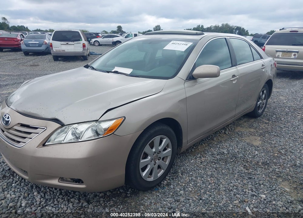 2007 TOYOTA CAMRY XLE VIN: 4T1BE46K67U634776