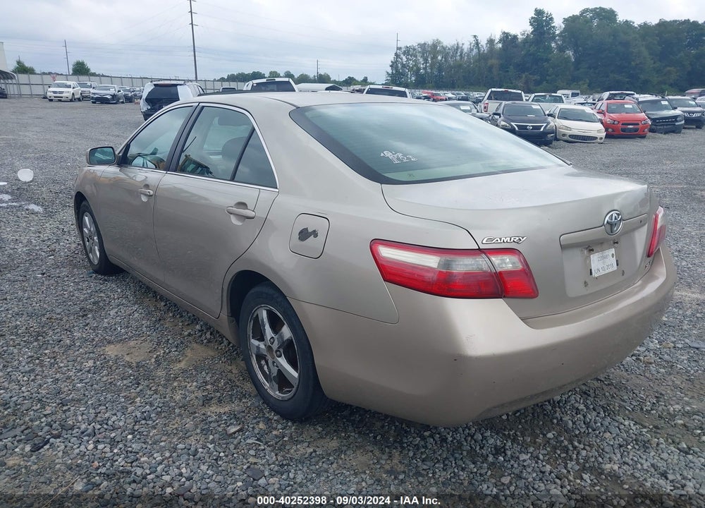 2007 TOYOTA CAMRY XLE VIN: 4T1BE46K67U634776