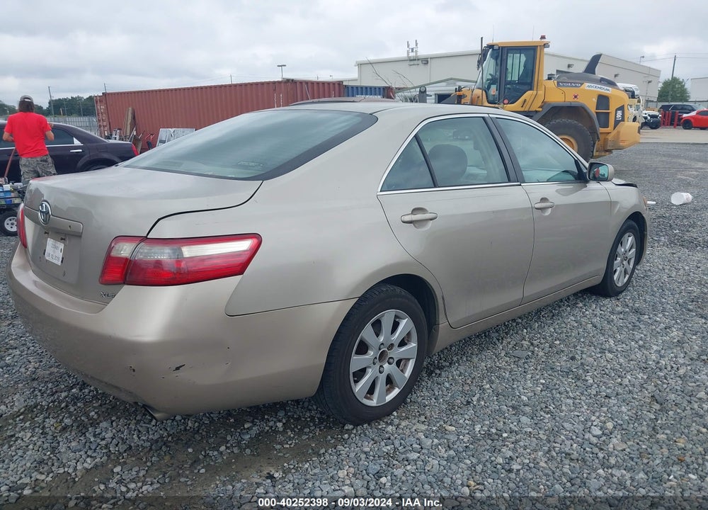 2007 TOYOTA CAMRY XLE VIN: 4T1BE46K67U634776