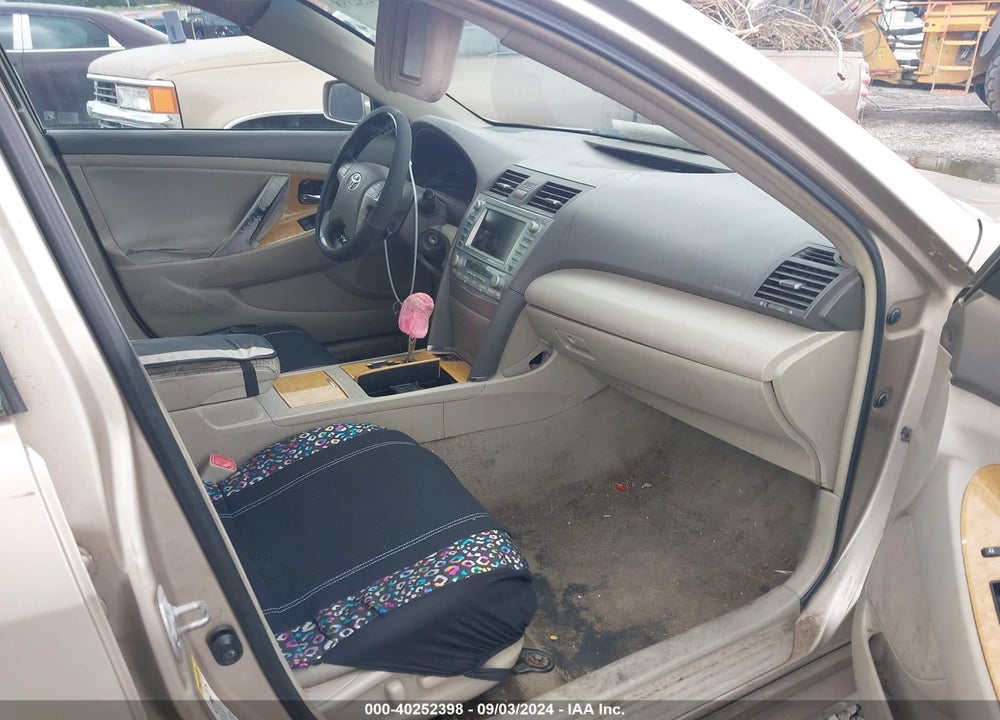 2007 TOYOTA CAMRY XLE VIN: 4T1BE46K67U634776