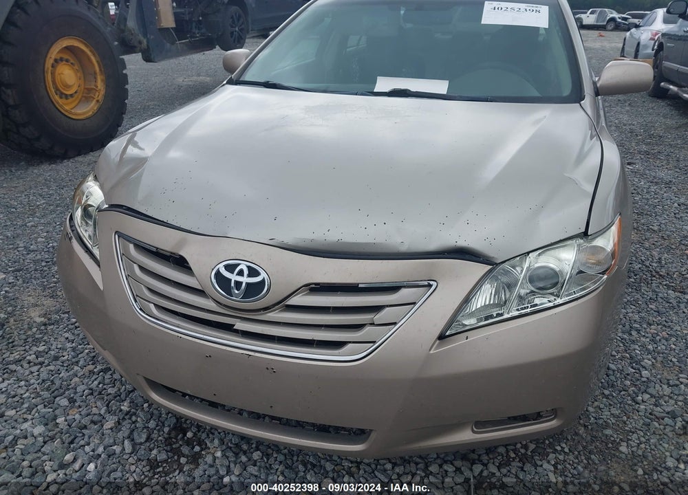 2007 TOYOTA CAMRY XLE VIN: 4T1BE46K67U634776