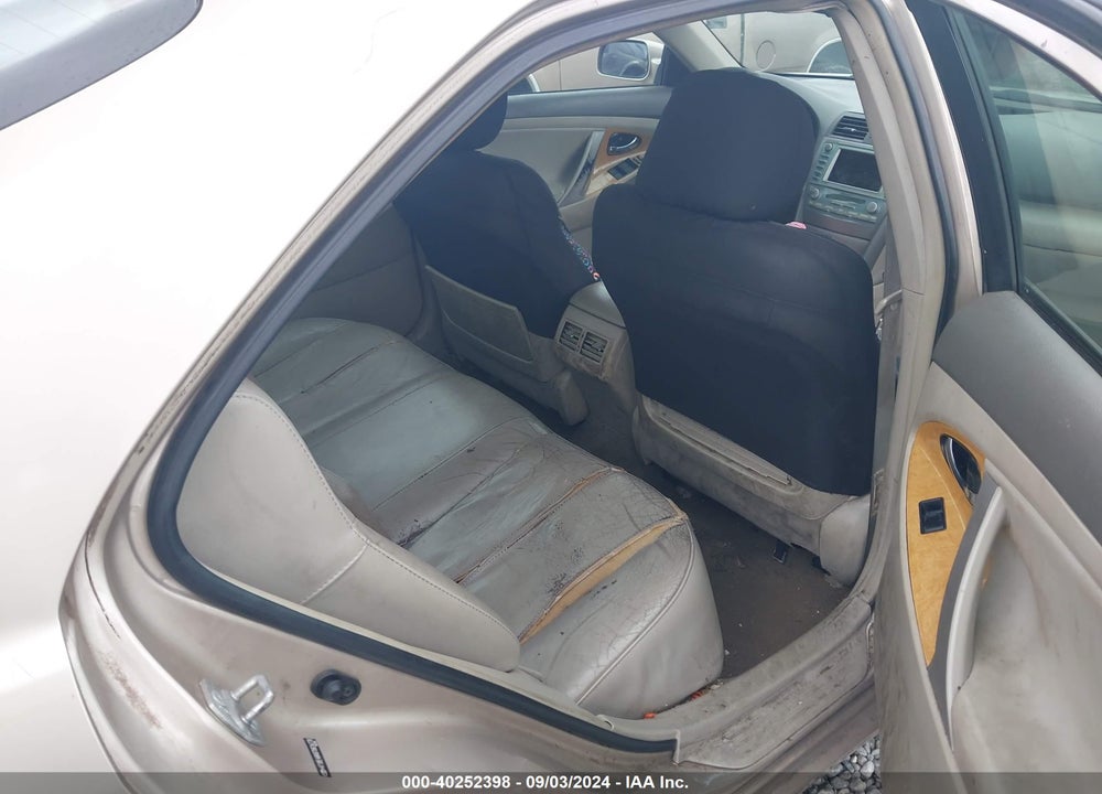 2007 TOYOTA CAMRY XLE VIN: 4T1BE46K67U634776