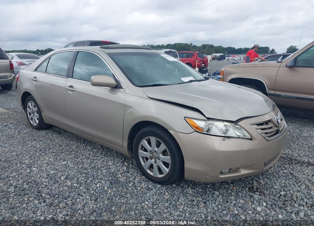 2007 TOYOTA CAMRY XLE VIN: 4T1BE46K67U634776