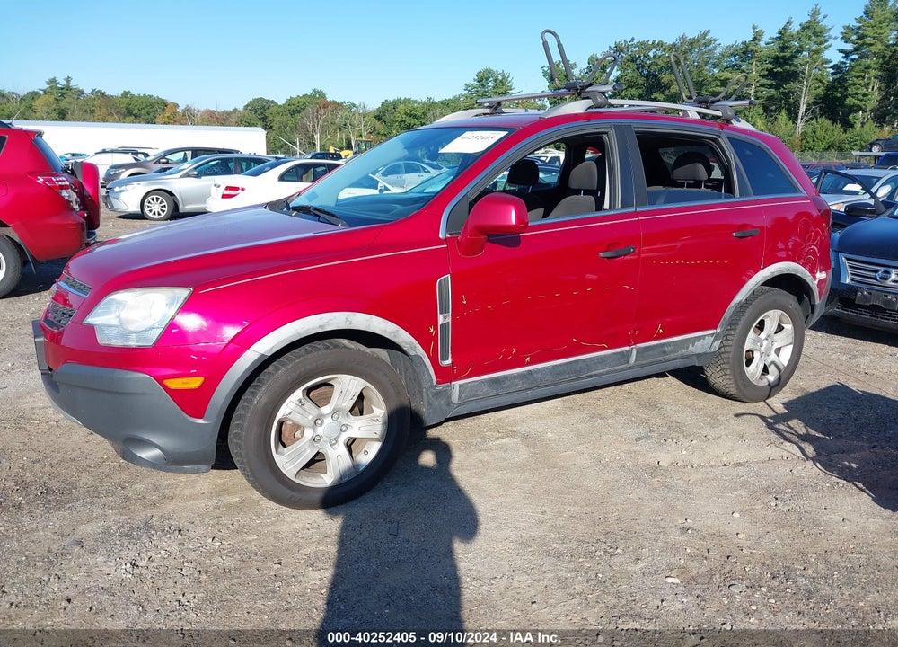 2014 CHEVROLET CAPTIVA SPORT 2LS VIN: 3GNAL2EK8ES658013