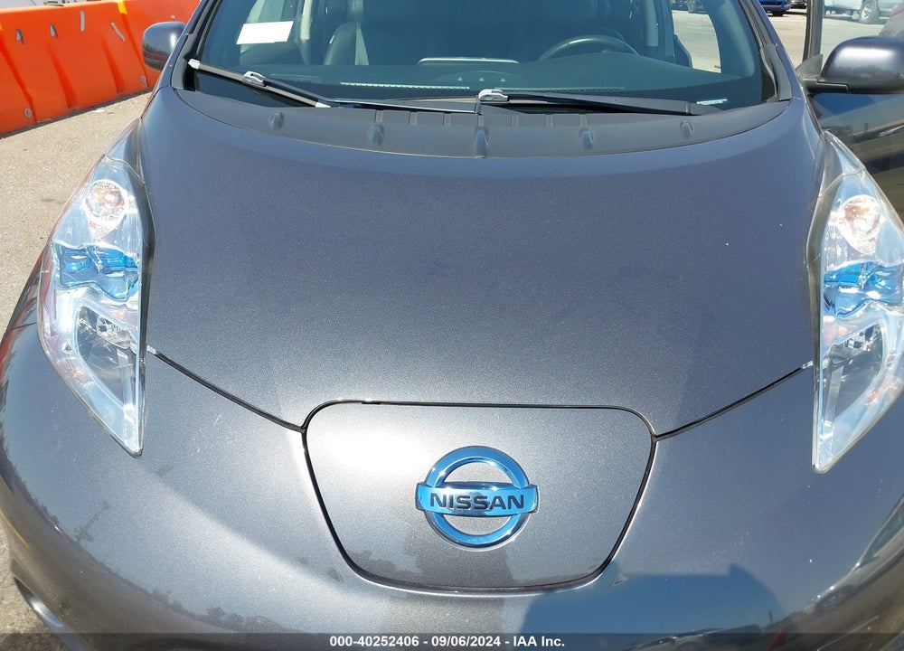 2013 NISSAN LEAF SL VIN: 1N4AZ0CP8DC415998