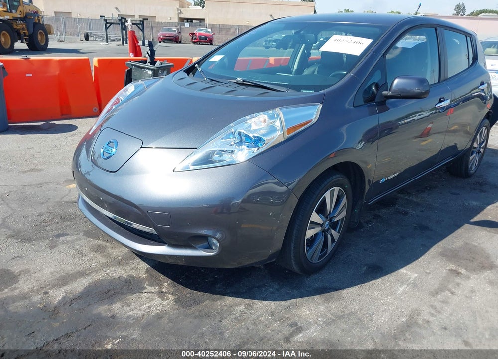 2013 NISSAN LEAF SL VIN: 1N4AZ0CP8DC415998