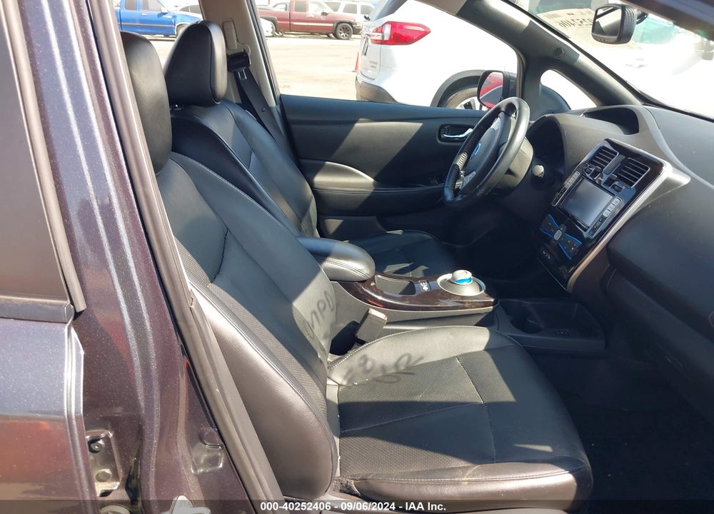 2013 NISSAN LEAF SL VIN: 1N4AZ0CP8DC415998