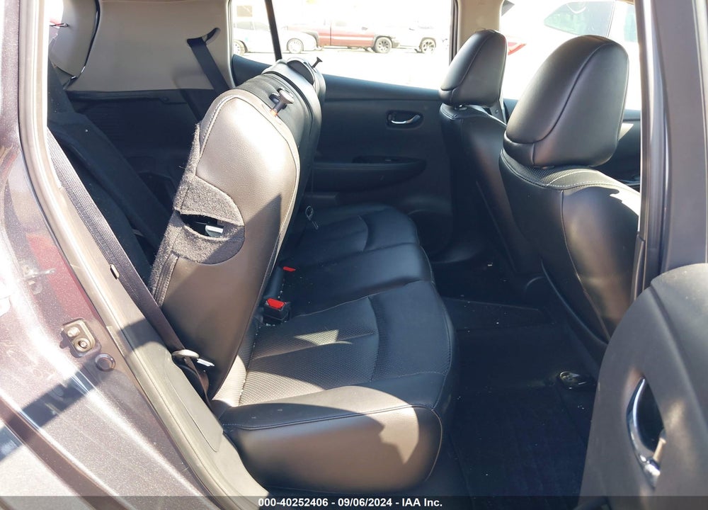 2013 NISSAN LEAF SL VIN: 1N4AZ0CP8DC415998