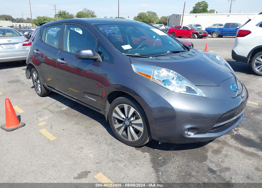 2013 NISSAN LEAF SL VIN: 1N4AZ0CP8DC415998