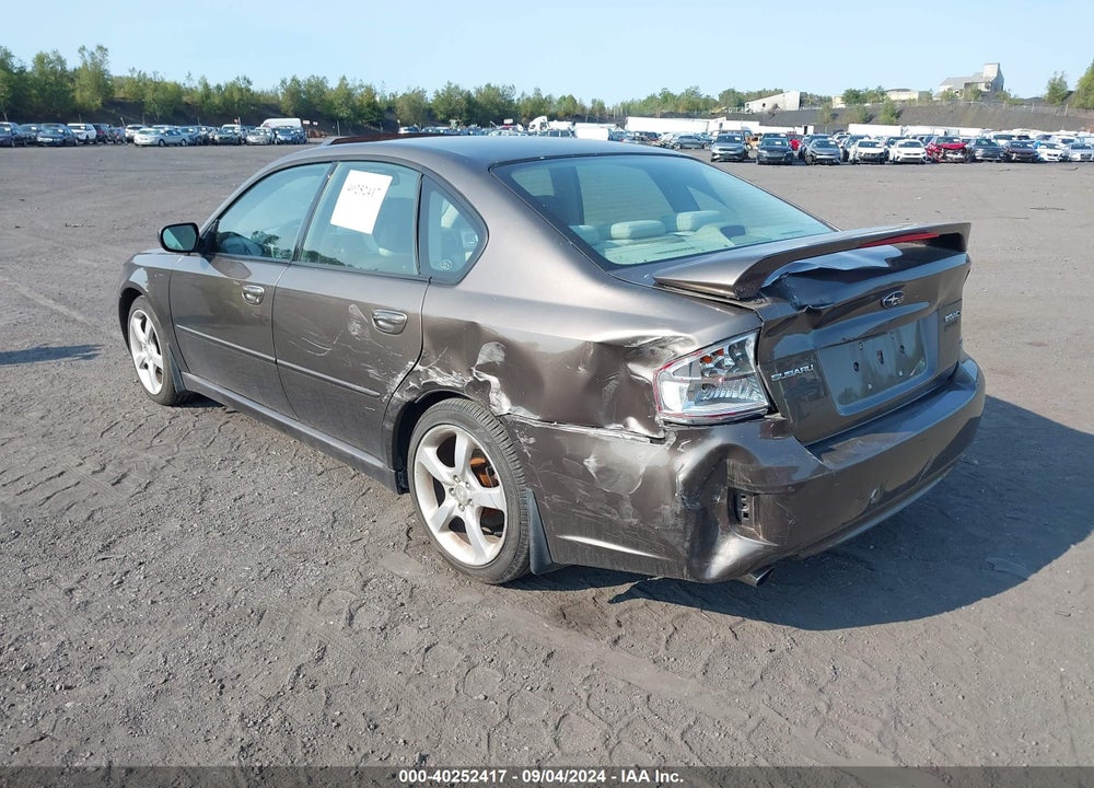 2009 SUBARU LEGACY 2.5I VIN: 4S3BL616797223310
