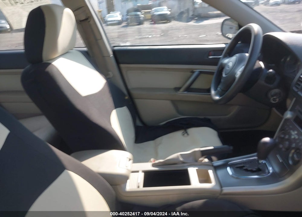 2009 SUBARU LEGACY 2.5I VIN: 4S3BL616797223310