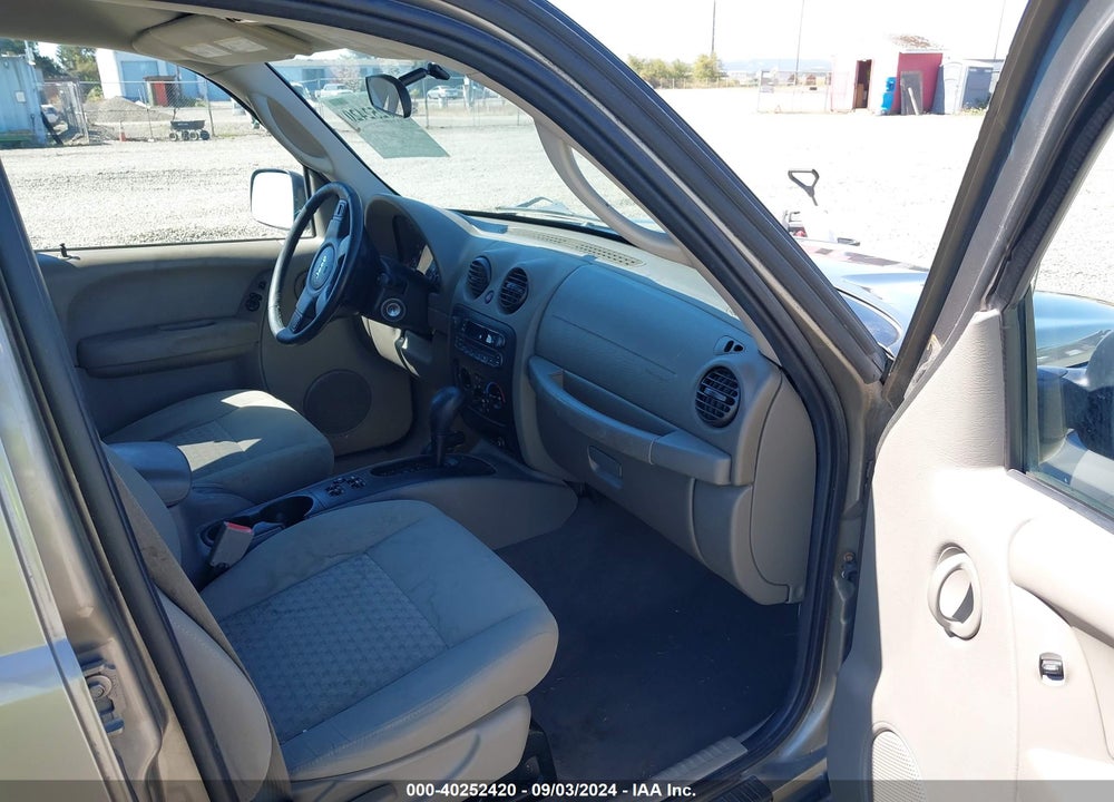 2006 JEEP LIBERTY SPORT VIN: 1J4GL48K66W260809