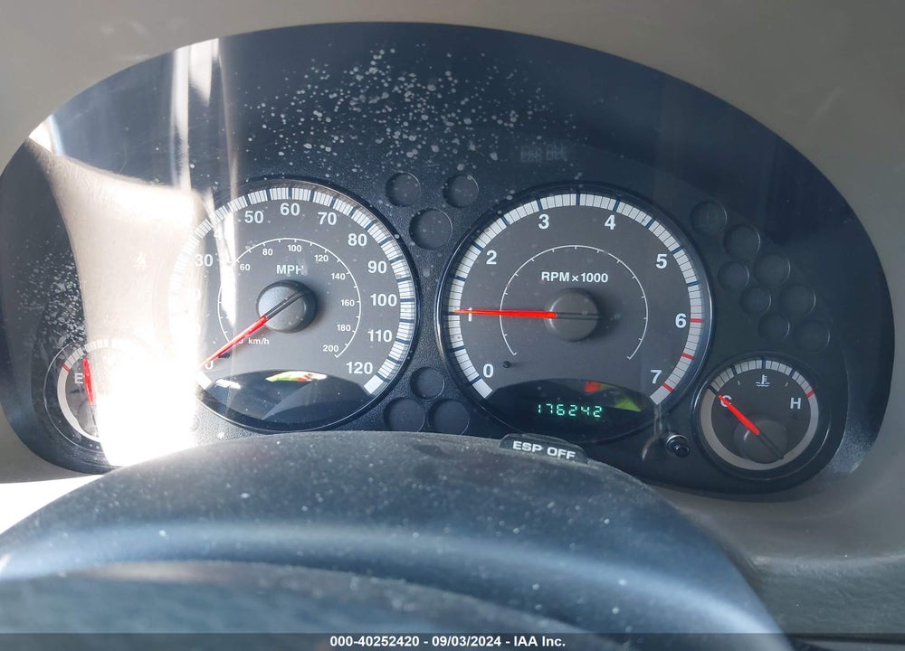 2006 JEEP LIBERTY SPORT VIN: 1J4GL48K66W260809