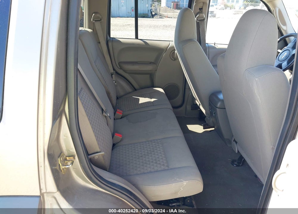 2006 JEEP LIBERTY SPORT VIN: 1J4GL48K66W260809