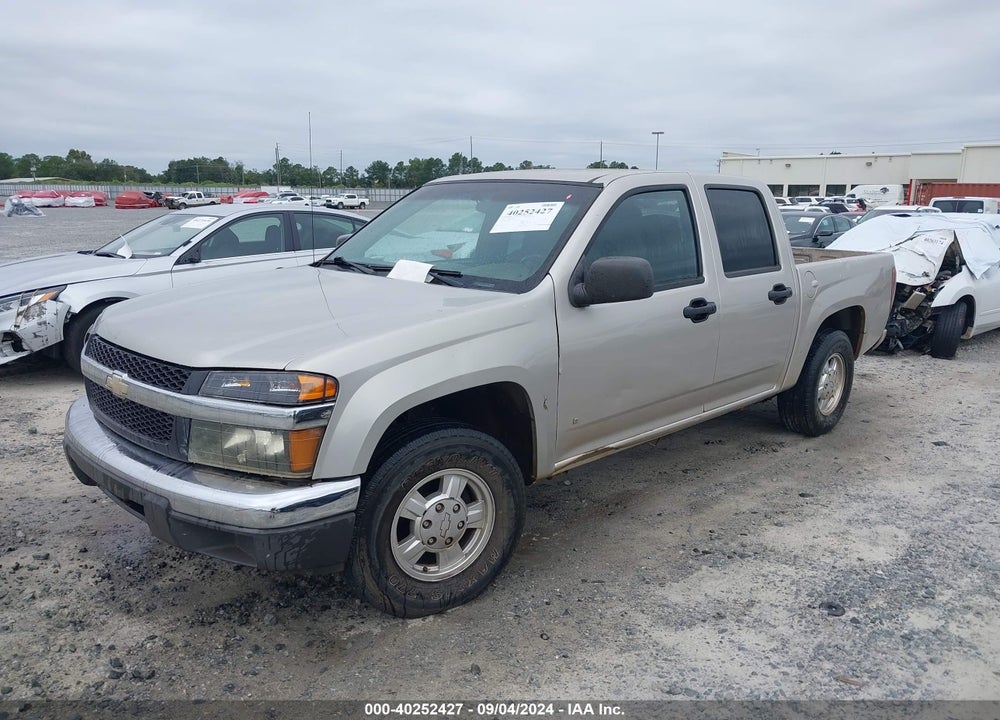 2006 CHEVROLET COLORADO LT VIN: 1GCCS138968225994