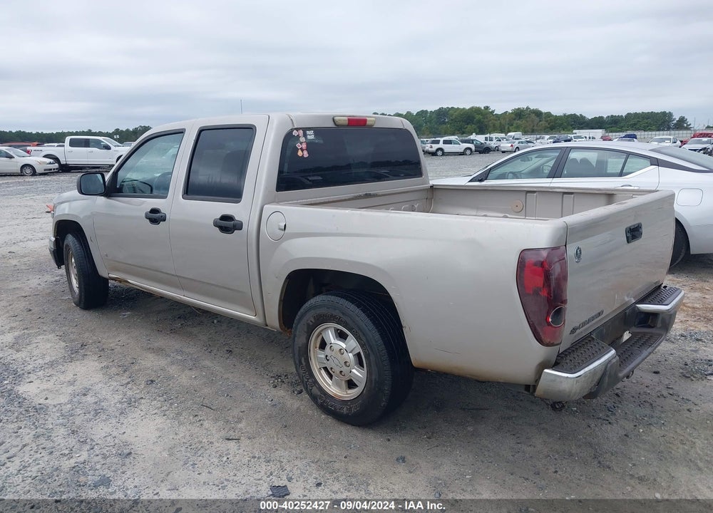 2006 CHEVROLET COLORADO LT VIN: 1GCCS138968225994