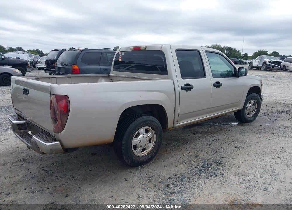 2006 CHEVROLET COLORADO LT VIN: 1GCCS138968225994