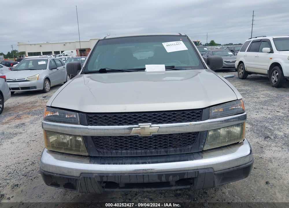 2006 CHEVROLET COLORADO LT VIN: 1GCCS138968225994