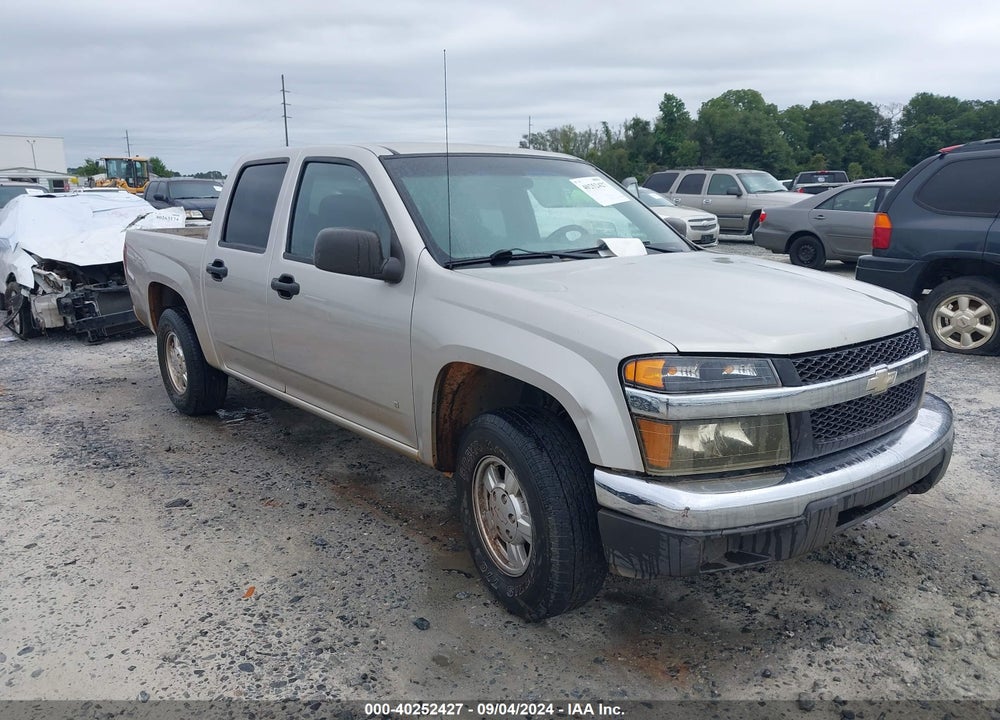 2006 CHEVROLET COLORADO LT VIN: 1GCCS138968225994