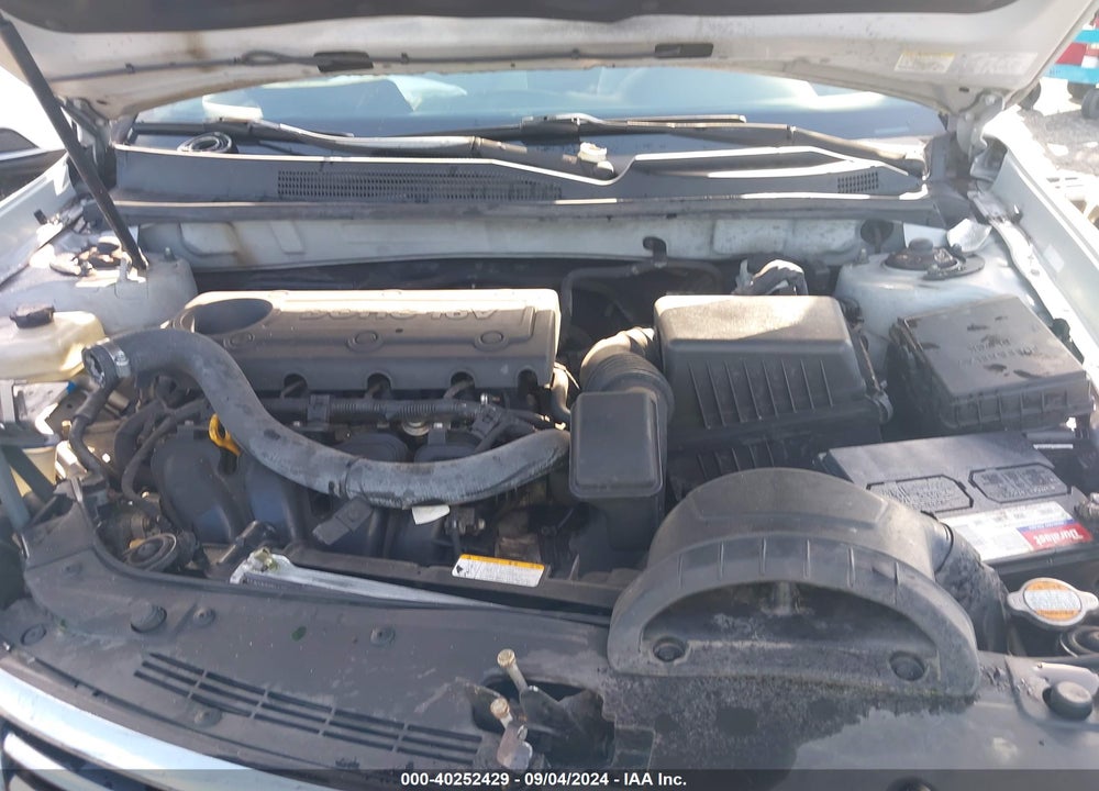 2010 KIA OPTIMA LX VIN: KNAGG4A8XA5376728